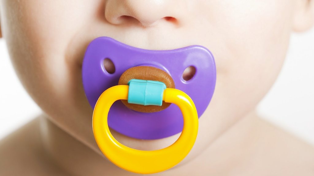 Attachment to a Pacifier