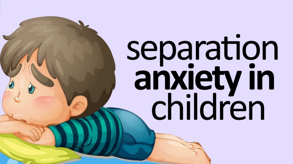 Separation Anxiety Ayeshahs Childcare Services